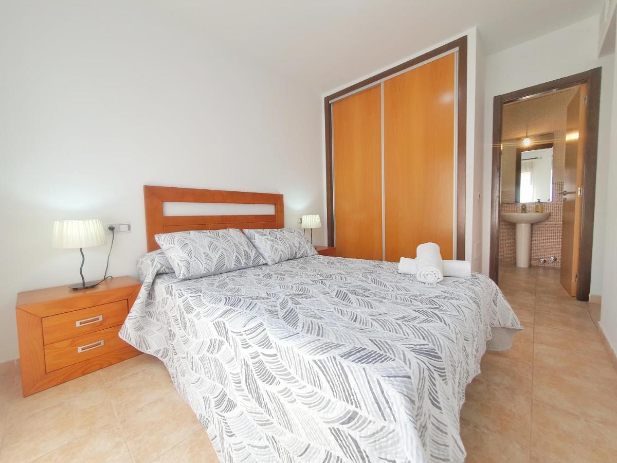 Apartamento Con Aire Acondicionado, Wifi Y Parking - By Aloha Palma Águilas Buitenkant foto