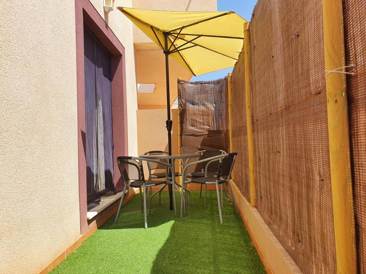 Apartamento Con Aire Acondicionado, Wifi Y Parking - By Aloha Palma Águilas Buitenkant foto