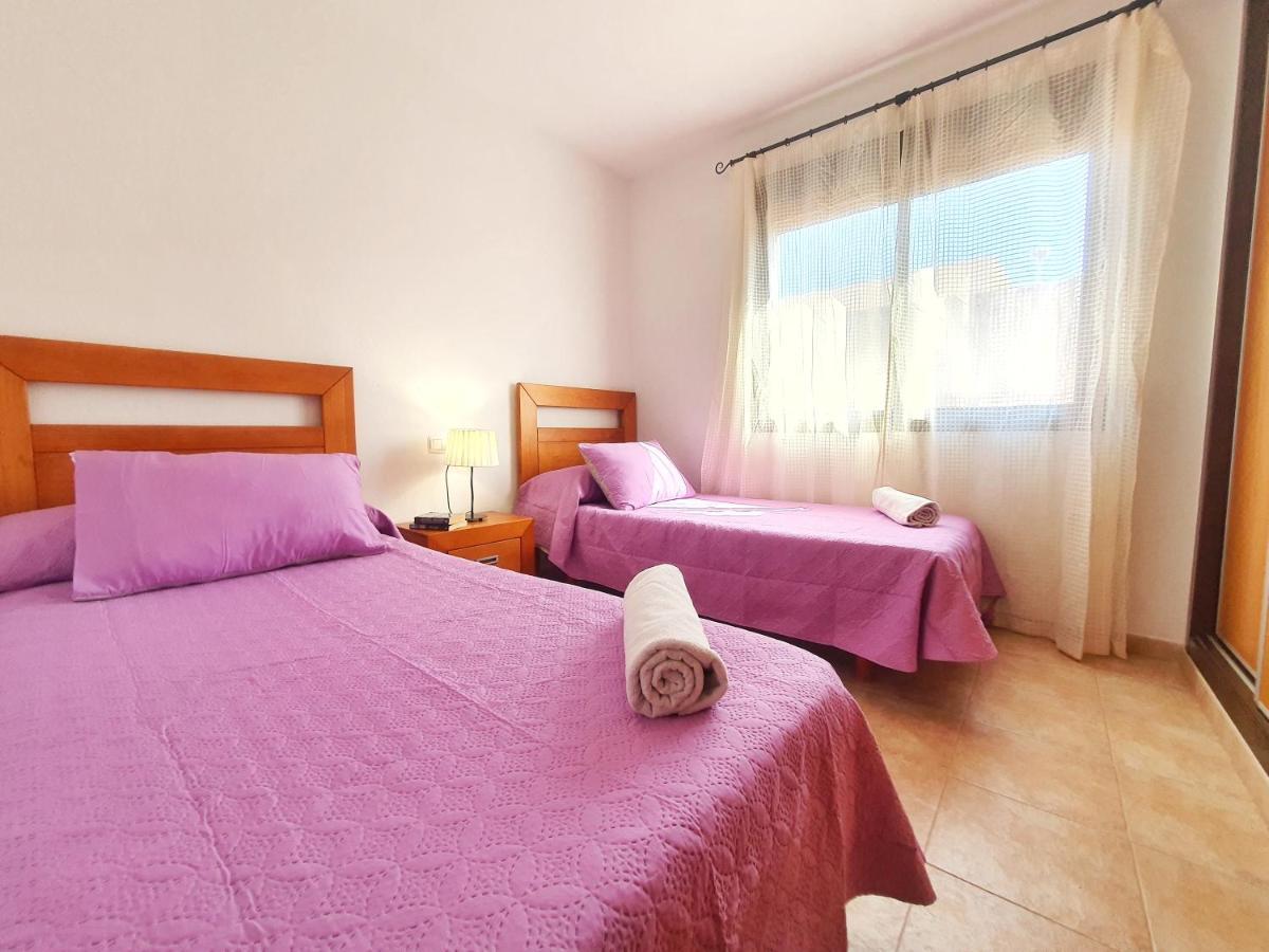 Apartamento Con Aire Acondicionado, Wifi Y Parking - By Aloha Palma Águilas Buitenkant foto