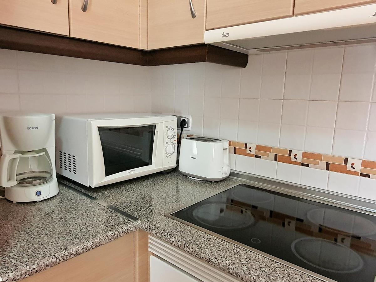Apartamento Con Aire Acondicionado, Wifi Y Parking - By Aloha Palma Águilas Buitenkant foto
